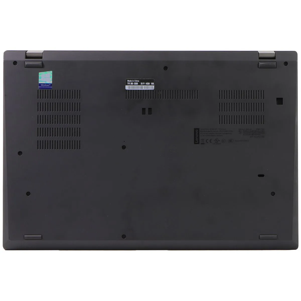 Lenovo Thinkpad T590 (15.6-in) Touchscreen Laptop (20N5) i7-8650U/1TB SSD/16GB
