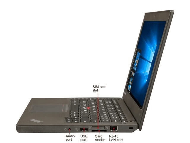 Lenovo ThinkPad X240 12.5'' Ultrabook |  Intel® Core™i5-4300U (4th Gen) , 8GB RAM, 256GB SSD, Intel HD Graphics 4400, Windows 10 Pro, Grade A | 1 Year Warranty