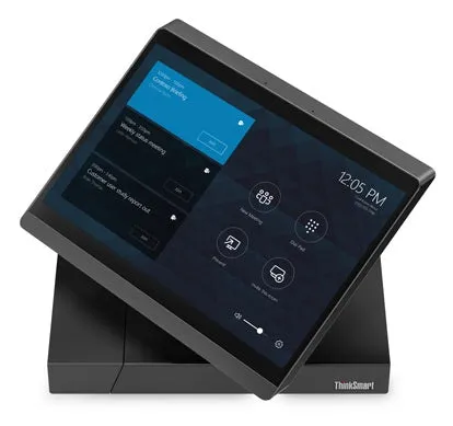 Lenovo ThinkSmart Hub 500 11.6 Full HD (Touchscreen) AIO PC for Zoom, Intel Core i5-7500T, 2.70 GHz, 8GB RAM, 128GB SSD, Windows 10 IoT Enterprise - 10V50006US