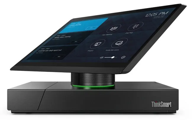 Lenovo ThinkSmart Hub 500 11.6 Full HD (Touchscreen) AIO PC for Zoom, Intel Core i5-7500T, 2.70 GHz, 8GB RAM, 128GB SSD, Windows 10 IoT Enterprise - 10V50006US