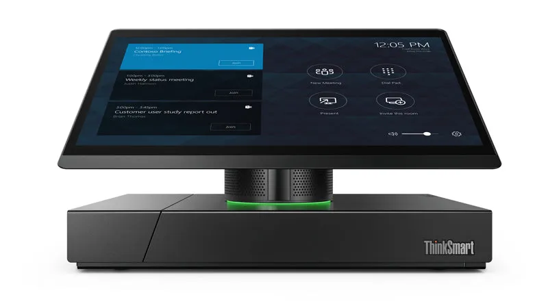 Lenovo ThinkSmart Hub 500 11.6 Full HD (Touchscreen) AIO PC for Zoom, Intel Core i5-7500T, 2.70 GHz, 8GB RAM, 128GB SSD, Windows 10 IoT Enterprise - 10V50006US