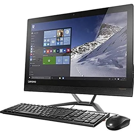 Lenovo V130-20IGM All In One - Intel Pentium Silver J5005,4GB RAM,500GB HDD, 19.5 Inch,Win 10 Pro
