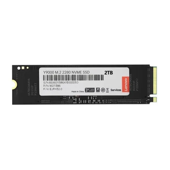 Lenovo Y9000 2TB SSD M.2 NVME