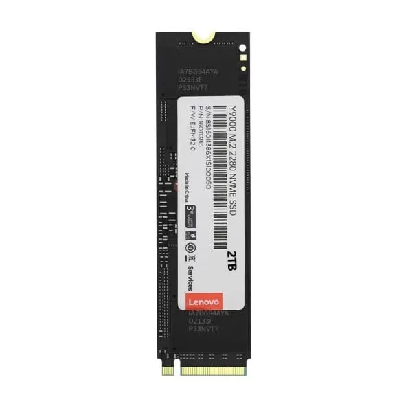 Lenovo Y9000 2TB SSD M.2 NVME