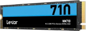 Lexar NM710 2TB NVMe M.2 SSD, High Speed PCIe 4, 5000MB/s, Internal Solid State Drive