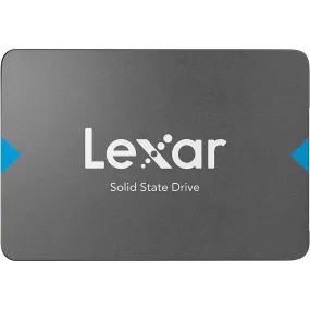 Lexar NQ100 2.5” SATA III (6Gb/s) 480GB SSD, Up to 550MB/s Read Solid State Drive, Internal SSD for Laptop, Desktop Computer/PC (LNQ100X480G-RNNNG), Grey