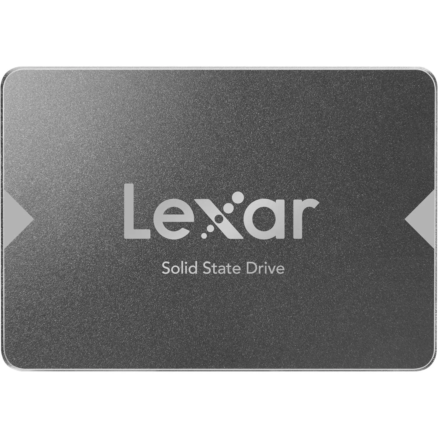 Lexar NS100 512GB 2.5" SATA III SSD, Up to 550MB/s Read, for Laptop & Desktop PC (LNS100-512AMZN)
