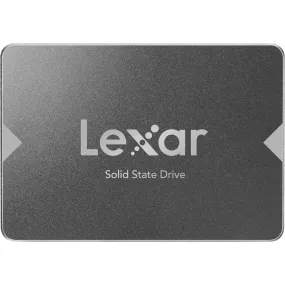 Lexar NS100 512GB 2.5" SATA III SSD, Up to 550MB/s Read, for Laptop & Desktop PC (LNS100-512AMZN)