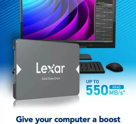 LEXAR NS100 SATA III 2.5" INTERNAL SSD
