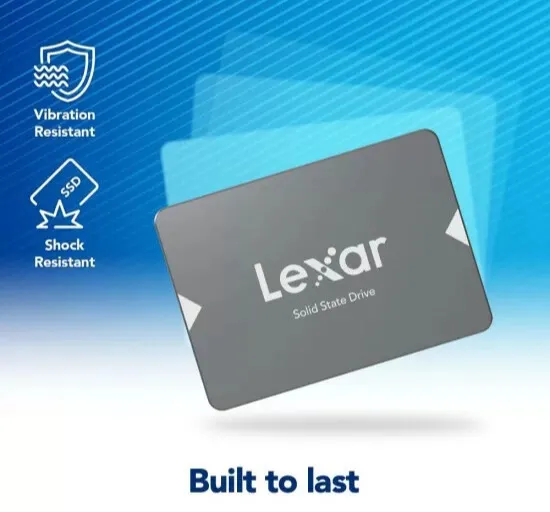LEXAR NS100 SATA III 2.5" INTERNAL SSD