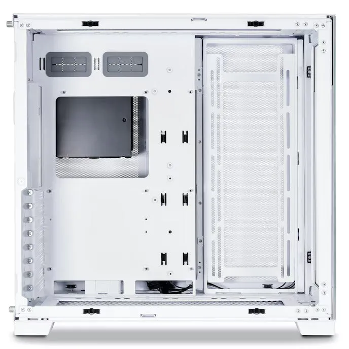 Lian Li O11D EVO Mid-Tower PC Case E-ATX Air Flow Desktop Computer Case, O11DE-2W- White