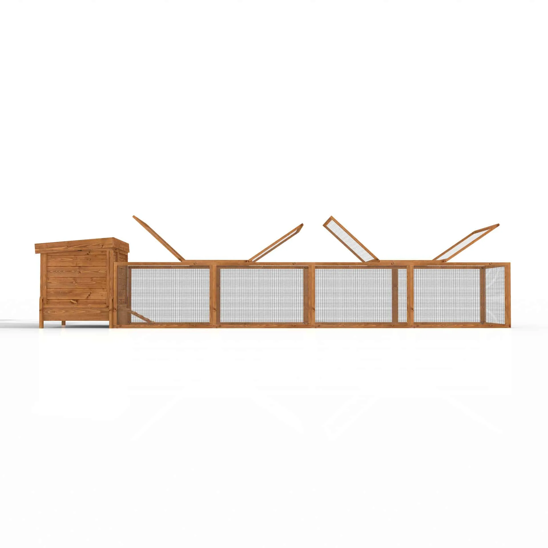 Mary Hen House 12ft Chicken Run