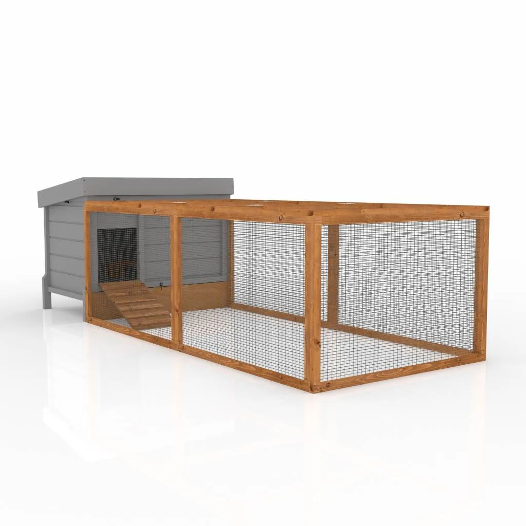 Mary Hen House 6ft Chicken Run