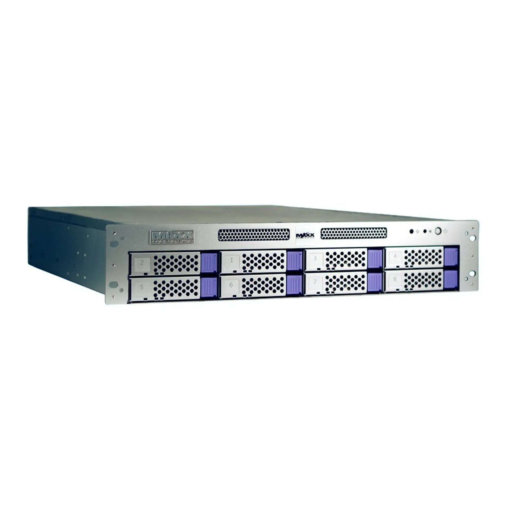 MAXX Digital - EVO 6G 8 Bay Rackmount