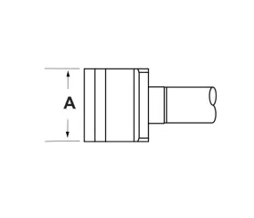 Metcal SMTC-860 800 Series Blade Rework Cartridge, 10mm