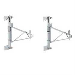 Metro AW45C Wall Mount Mid Unit Kit, Supports Three 21" Shelf Levels