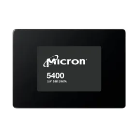 Micron 5400 Pro 3.84 Tb Sata 2.5" Ssd Mtfddak3 T8 Tga 1 Bc1 Zabyyr