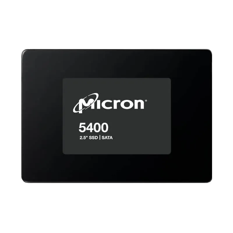 Micron 5400 Pro 3.84 Tb Sata 2.5" Ssd Mtfddak3 T8 Tga 1 Bc1 Zabyyr