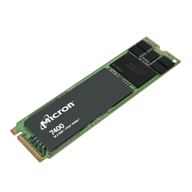 Micron 7400 Pro 480Gb M.2 Nvme Ssd