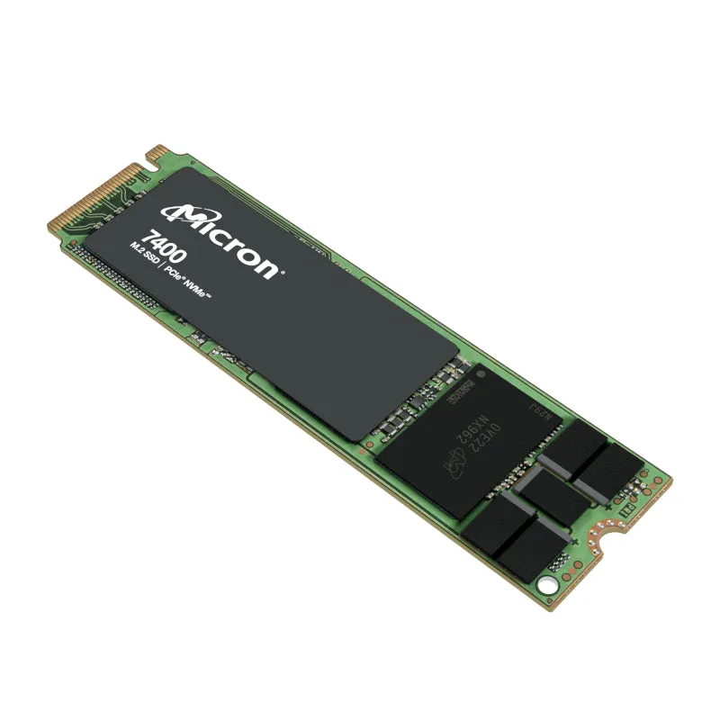 Micron 7400 Pro 480Gb M.2 Nvme Ssd