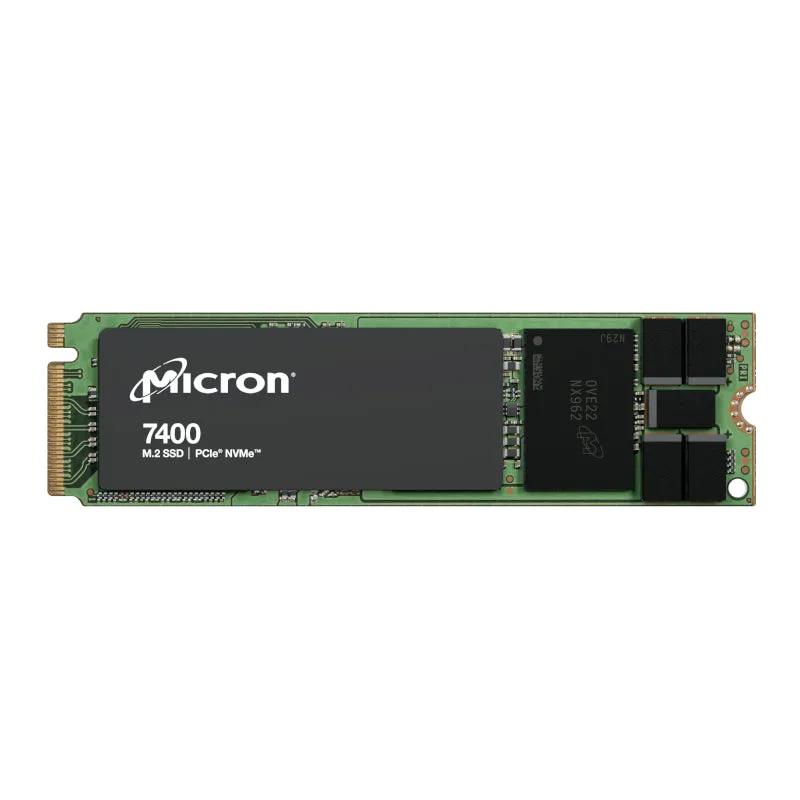 Micron 7400 Pro 480Gb M.2 Nvme Ssd