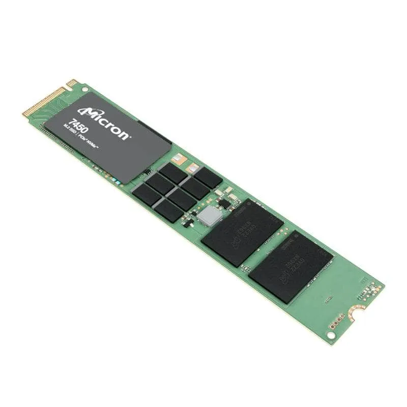 Micron 7450 Pro 3.84 Tb M.2 Nv Me Ssd Mtfdkbg3 T8 Tfr 1 Bc1 Zabyyr