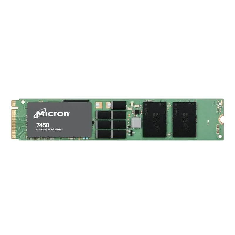 Micron 7450 Pro 3.84 Tb M.2 Nv Me Ssd Mtfdkbg3 T8 Tfr 1 Bc1 Zabyyr