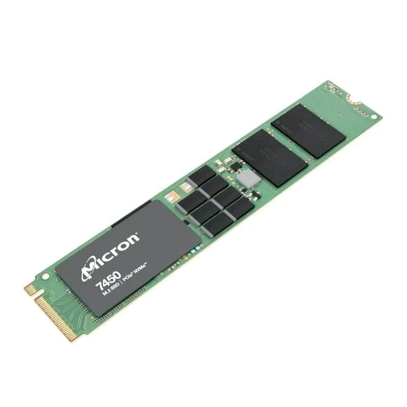 Micron 7450 Pro 3.84 Tb M.2 Nv Me Ssd Mtfdkbg3 T8 Tfr 1 Bc1 Zabyyr