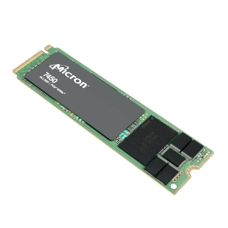 Micron 7450 Pro 480 Gb M.2 Nv Me Ssd Mtfdkba480 Tfr 1 Bc15 Abyyr
