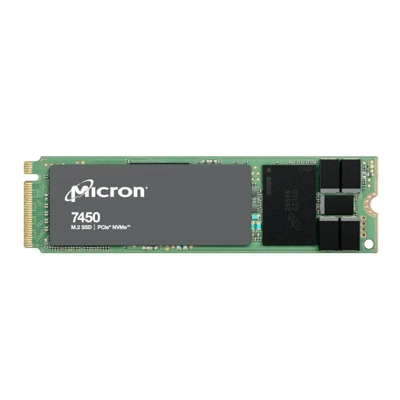 Micron 7450 Pro 480 Gb M.2 Nv Me Ssd Mtfdkba480 Tfr 1 Bc15 Abyyr