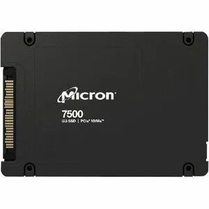 Micron 7500 Pro 15 TB Solid State Drive - Internal - U.3 (PCI Express NVMe 4.0 x4) - Read Intensive