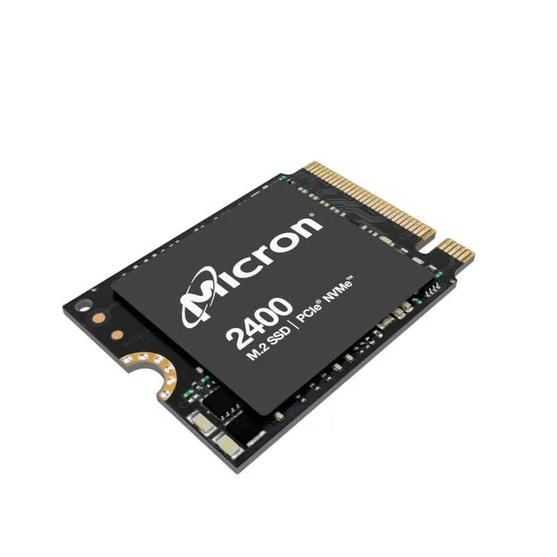 Micron Ssd 2400 M.2 Nvme 2230 512 Gb Mtfdkbk512 Qfm 1 Bd1 Aabyyr