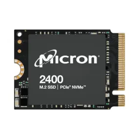 Micron Ssd 2400 M.2 Nvme 2230 512 Gb Mtfdkbk512 Qfm 1 Bd1 Aabyyr
