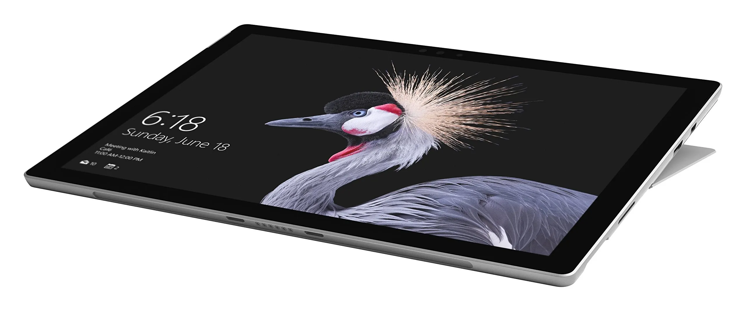 Microsoft Surface Pro 5 Core i5-7300U 2.60GHz 8GB RAM 256GB SSD 12.3" Touchscreen 2736x1824 Windows 10 Pro