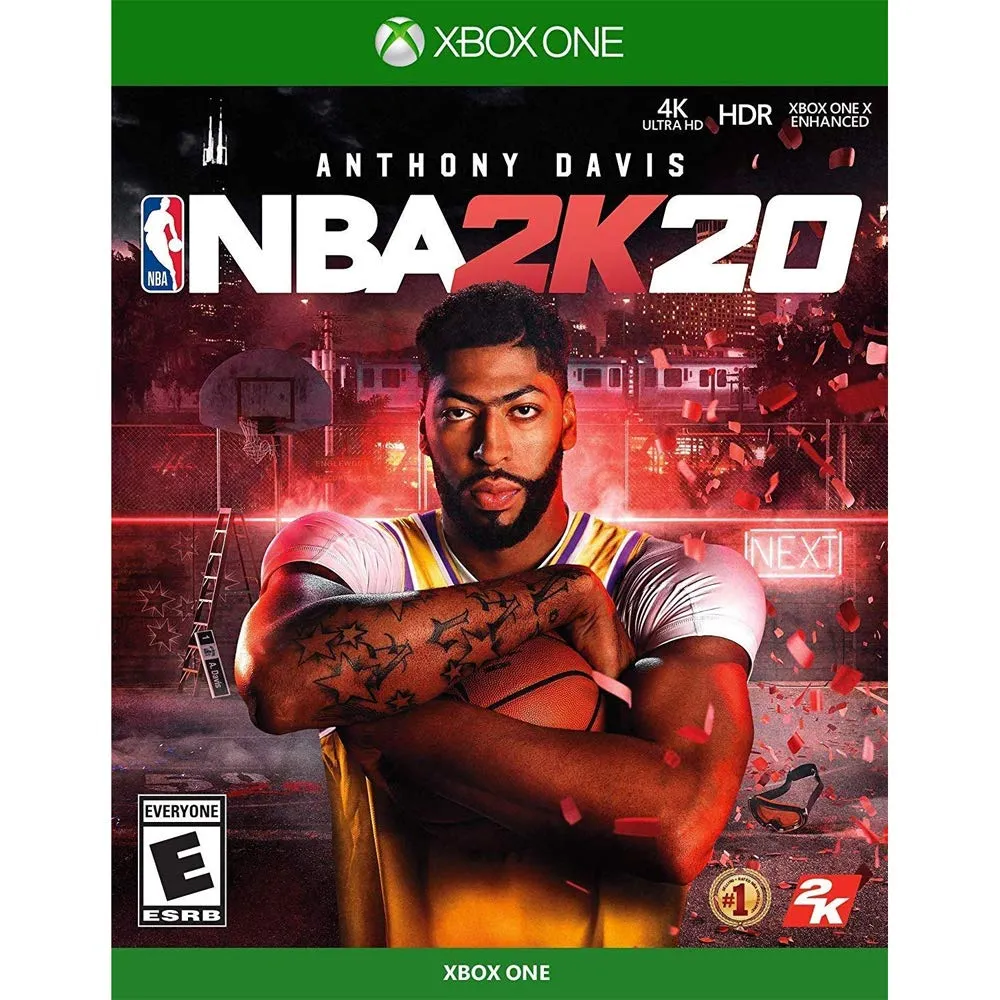 Microsoft Xbox One S NBA 2K20 Bundle, 1TB HDD, 8GB RAM, Wireless Gaming Console - 234-00998