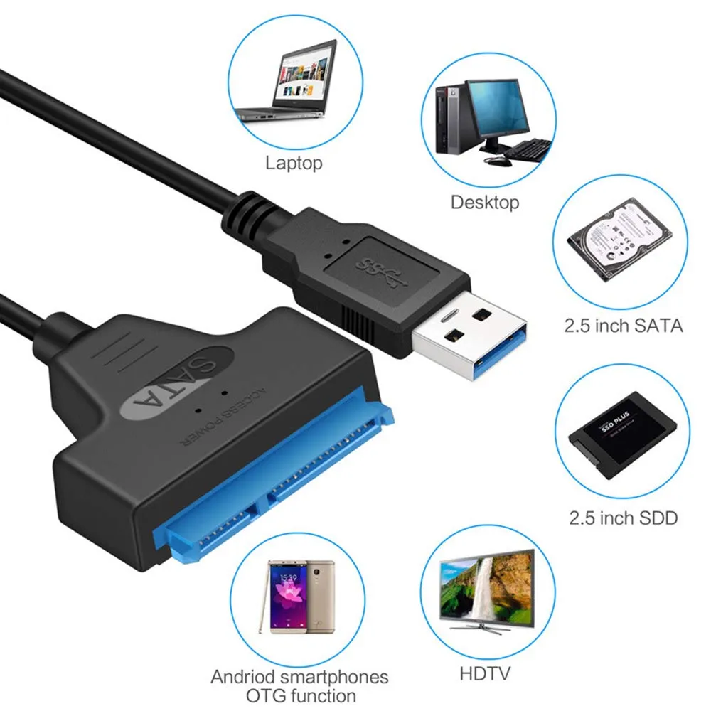 MIICAM CABLE USB 3.0 TO SATA
