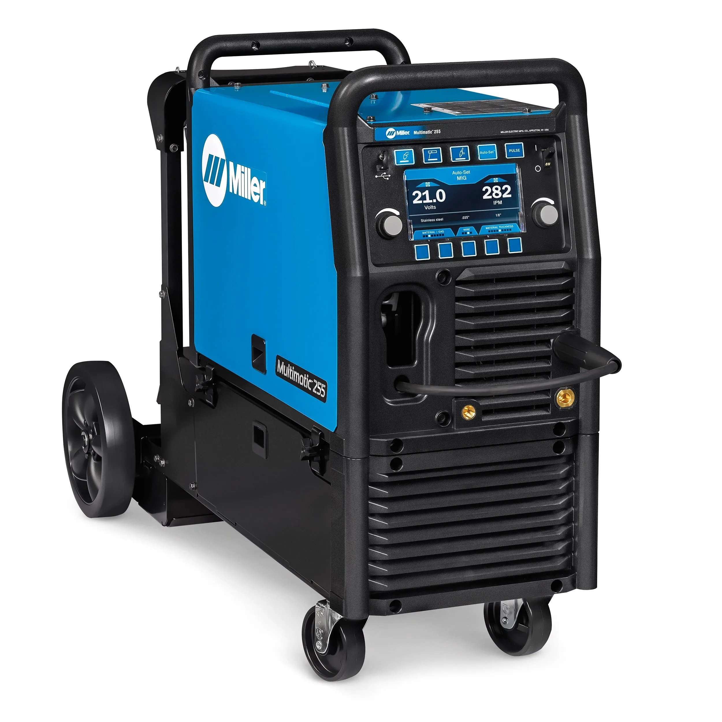 Miller Multimatic 255 Multiprocess Welder