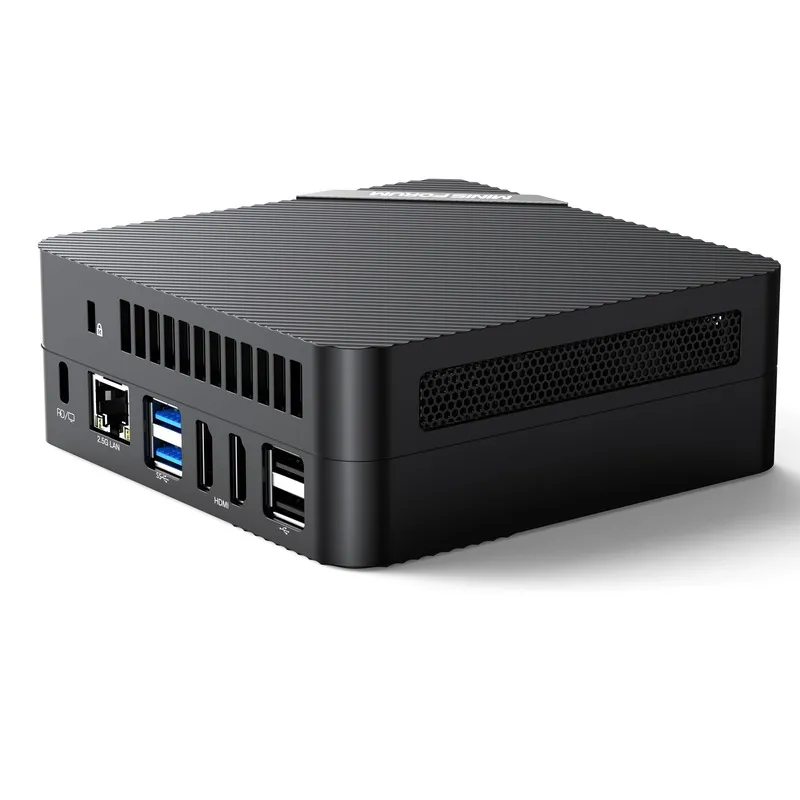 Minisforum UM560XT AMD Ryzen 5 5600H Desktop Mini PC
