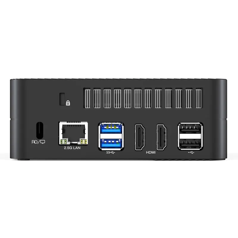 Minisforum UM690 AMD Ryzen 9 6900HX Desktop Mini PC