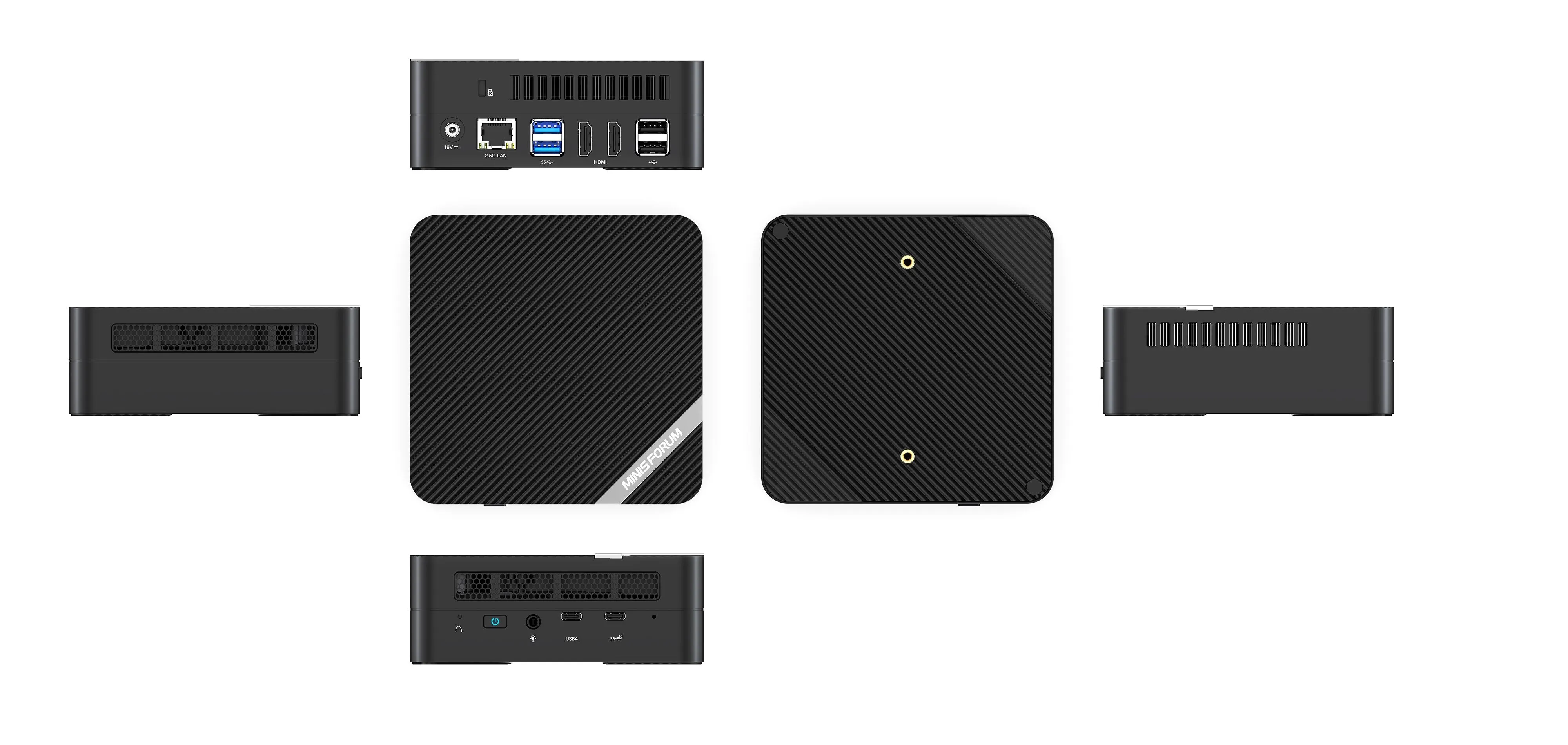 Minisforum UM773Lite AMD Ryzen 7 7735HS Desktop Mini PC