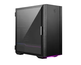 MPG QUIETUDE 100S 寂靜無聲 Mid-Tower ATX Gaming Case