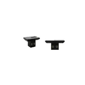 MSFMCBLK - 75"-1.5" Flat Mounting Clamp- Black