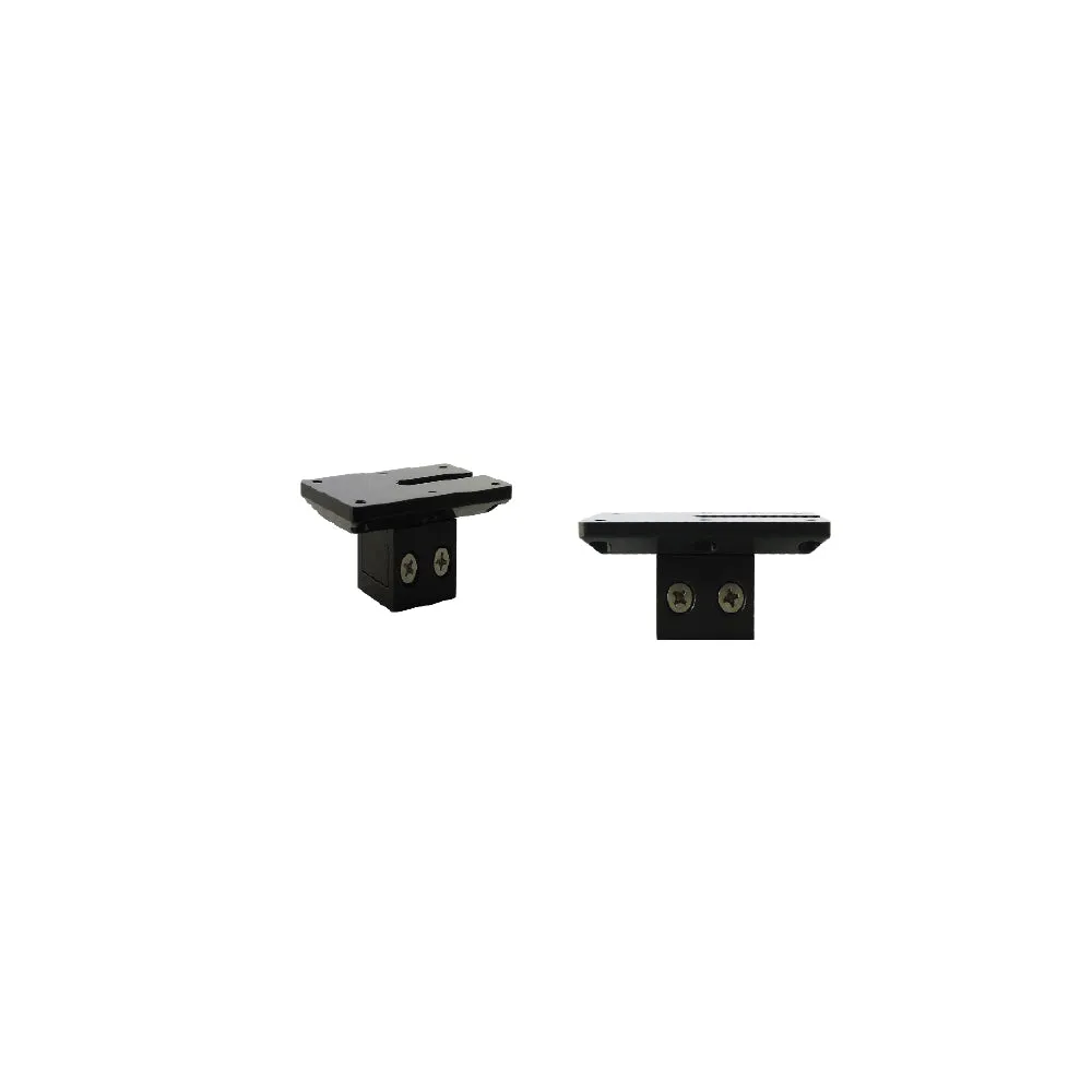 MSFMCGRY - .75"-1.5" Flat Mounting Clamp - Gray