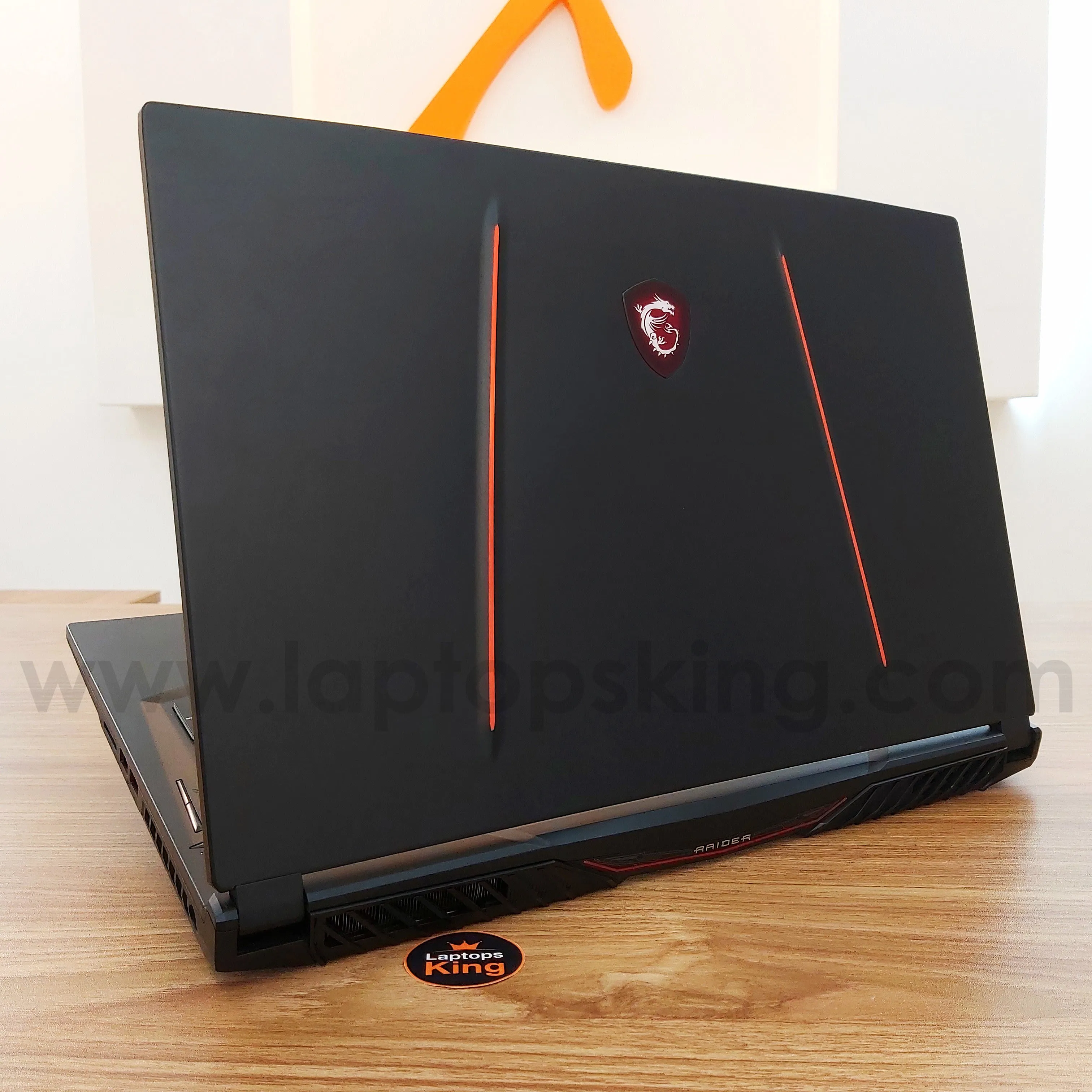 Msi Ge75 Raider 10sf Steelseries i7-10750h Rtx 2070 144hz Gaming Laptops (Brand New)