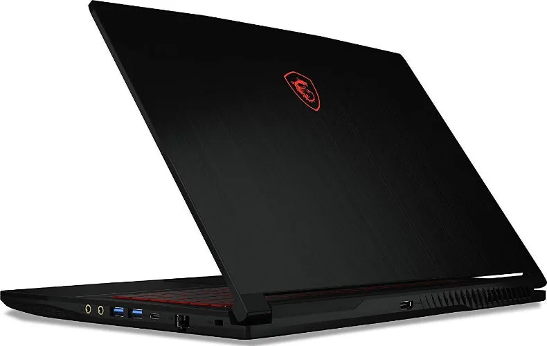 MSI GF63 8RC-267TW Gaming Laptop 15.6" i7-8750H 2.2GHz 8GB RAM - 256GB - Black - As New