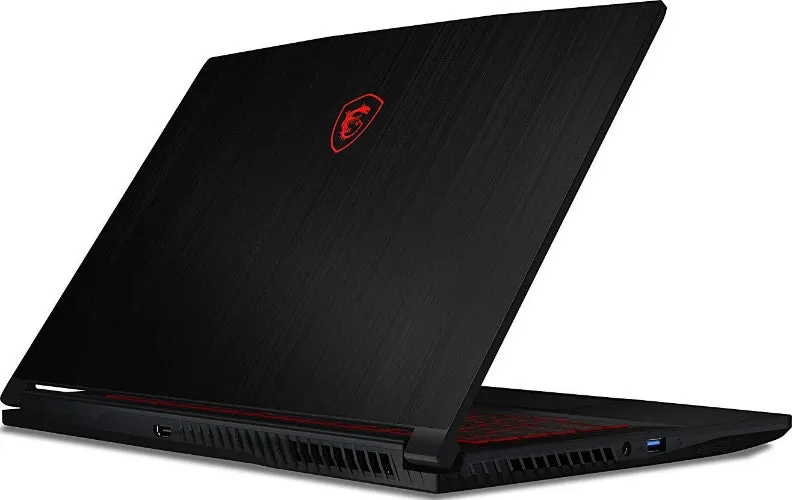 MSI GF63 8RC-267TW Gaming Laptop 15.6" i7-8750H 2.2GHz 8GB RAM - 256GB - Black - As New