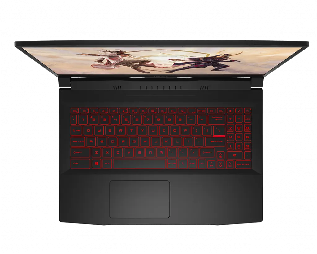 MSI KATANA GF66 11UC 15.6 INCH FHD GAMING LAPTOP CORE I7-11800H I 8GB I 512GB |NVIDIA RTX 3050 4GB I WINDOWS 10 HOME