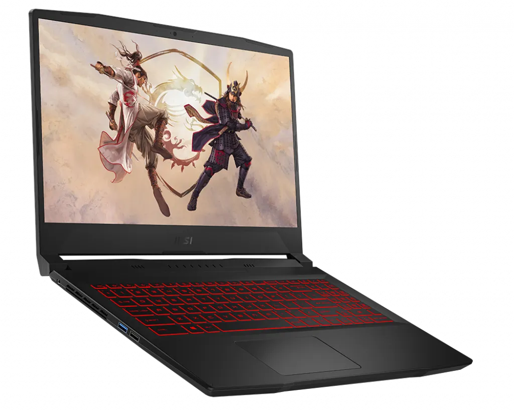 MSI KATANA GF66 11UC 15.6 INCH FHD GAMING LAPTOP CORE I7-11800H I 8GB I 512GB |NVIDIA RTX 3050 4GB I WINDOWS 10 HOME
