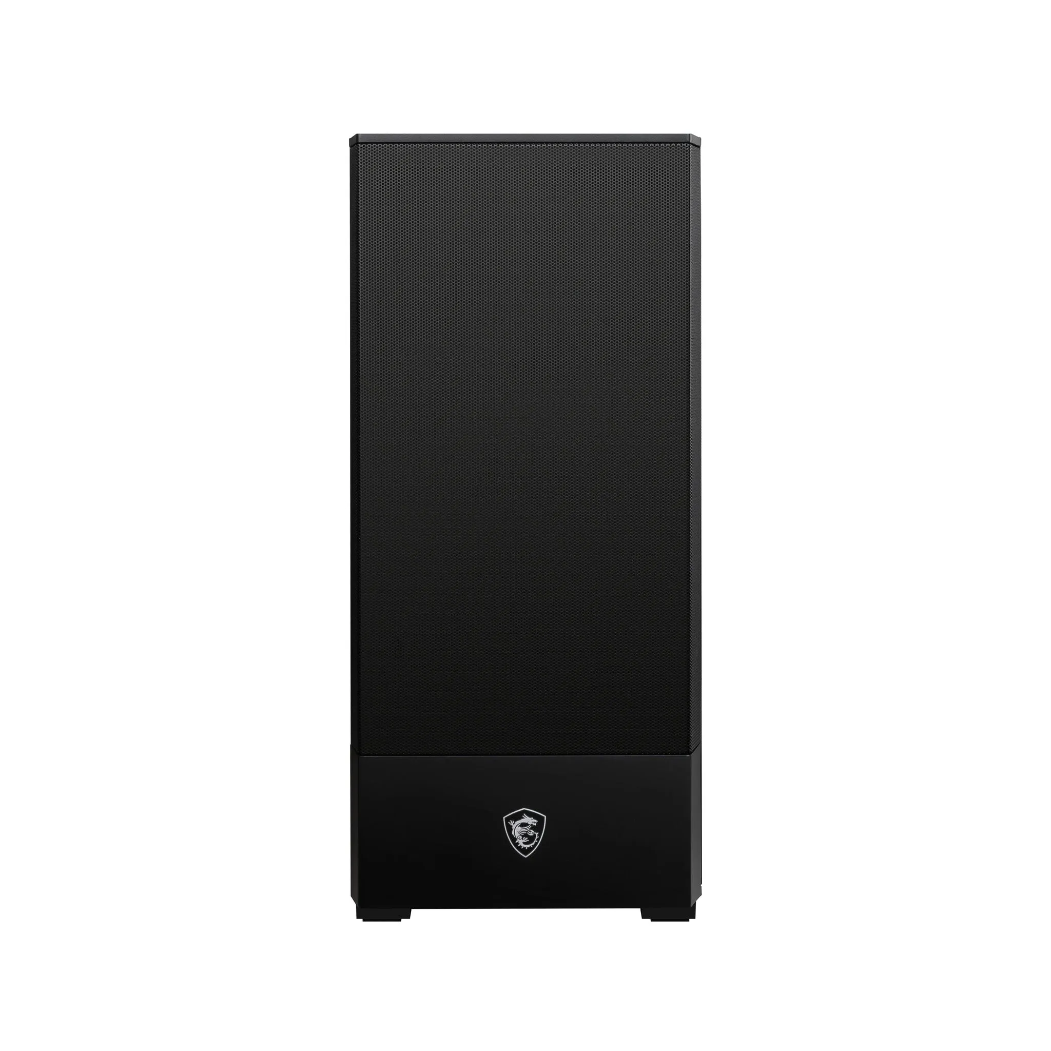 MSI MAG FORGE 111R Mid Tower Gaming Computer Case 'Black, 1x 120mm ARGB PWM Fan, 1-6 ARGB Hub, Mystic Light Sync, Tempered Glass Panel, ATX, mATX, mini-ITX'