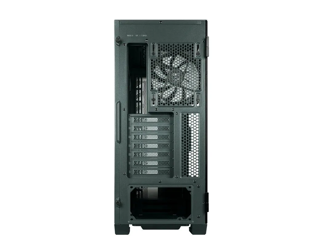 MSI MAG VAMPIRIC 300R MIDNIGHT GREEN Mid Tower Gaming Computer Case '1x 120mm ARGB Fan, USB Type-C, Tempered Glass, Center, E-ATX, ATX, mATX, mini-ITX'